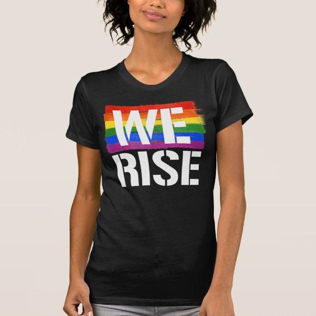 Camiseta Nós nos Erguemos com Orgulho (Frente)