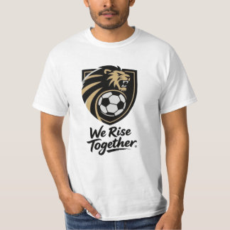 Camiseta Nós nos Erguemos Juntos – Força na Unidade (Valor