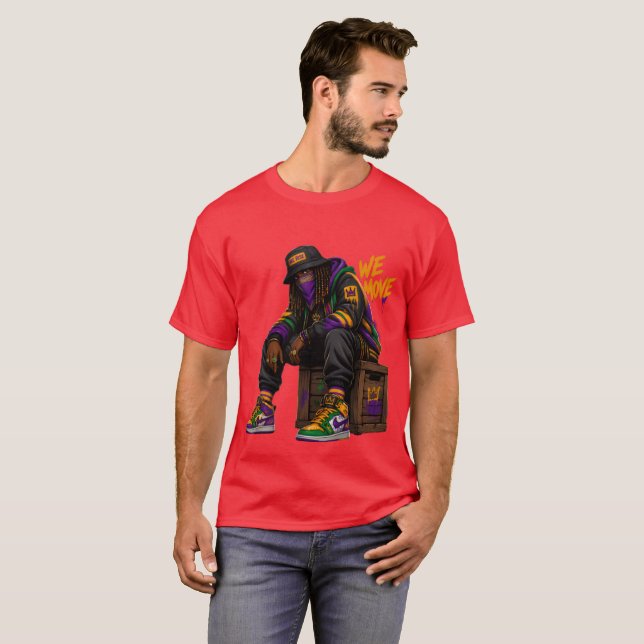 Camiseta Nós nos Movemos (Frente Completa)