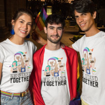 Nós nos unimos para Orgulhar a Unidade de Pessoas 