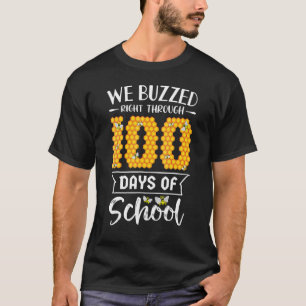 Camiseta Nós Nos Zangamos Por 100 Dias De Escola Pré K S