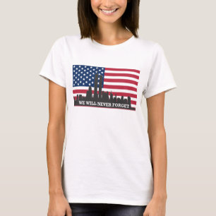 CAMISETA NÓS NUNCA ESQUECEREMOS