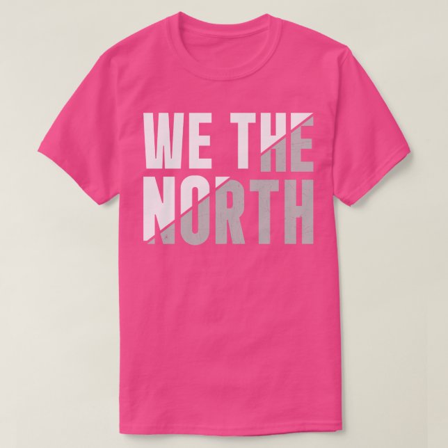 Camiseta Nós O Norte (Frente do Design)