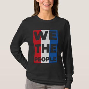 Camiseta Nós, O Poder Pessoas Para A Liberdade Da Democraci