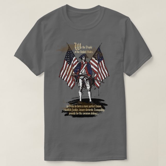 CAMISETA NÓS, O POVO (Frente do Design)