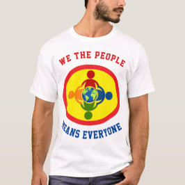 Camiseta Nós, o Povo