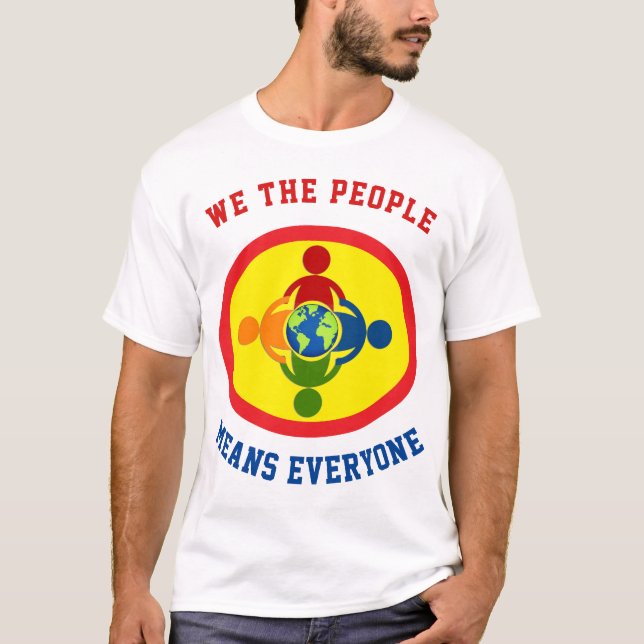 Camiseta Nós, o Povo (Frente)