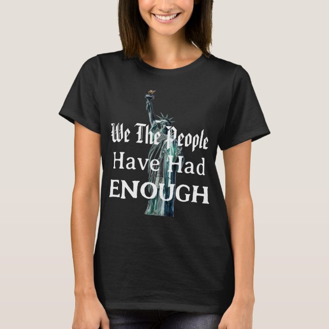 Camiseta Nós, o Povo (Frente)