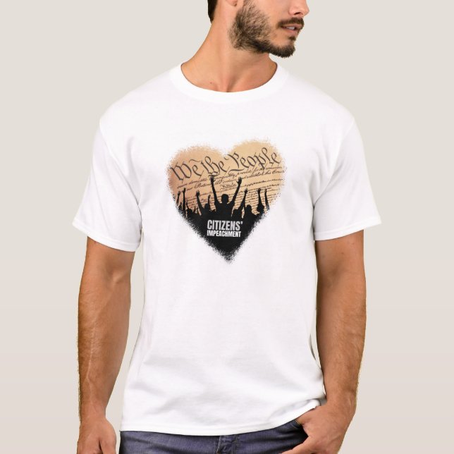 Camiseta Nós, o Povo (Frente)