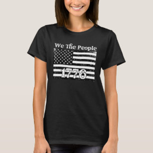 Camiseta Nós O Povo 1776 História Americana Independência D