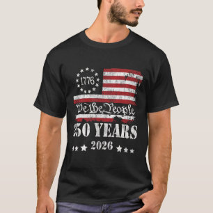 Camiseta Nós O Povo 250 Anos 250º 4º Julho EUA 1776 2020
