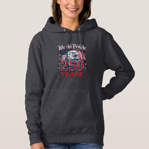 Camiseta Nós O Povo 250 Anos Águia Patriótica Vintage De