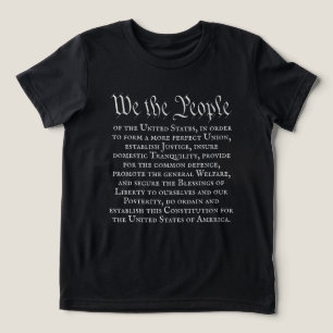 Camiseta Nós, o Povo, Constituição Completa Preâmbulo