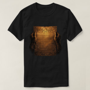 Camiseta Nós, o Povo da Constituição dos EUA