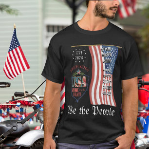 Camiseta Nós, o Povo, EUA 250 Semi-Quincentenário Patriótic