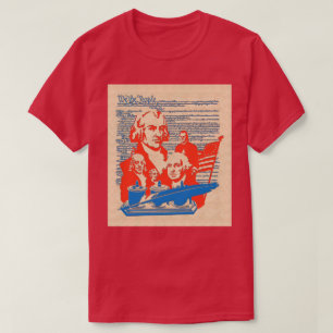 Camiseta Nós, o Povo... Figuras Históricas Americanas