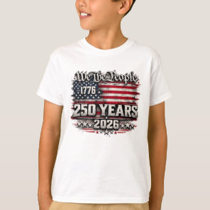 Camiseta Nós, o Povo, Projeto Comemorativo de 250 Anos