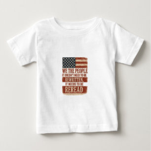 Camiseta Nós, o Povo Relermos Citação da Bandeira