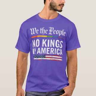 Camiseta Nós, o Povo, Sem Reis