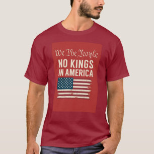 Camiseta Nós O Povo Sem Reis Na América