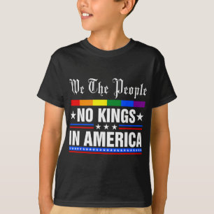 Camiseta Nós, o Povo, Sem Reis na América, Anti-trump Engra