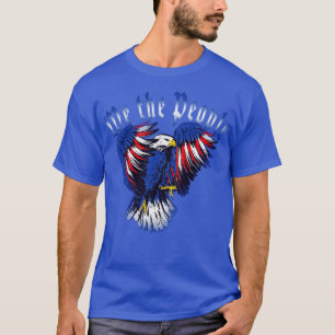 Camiseta Nós, o preâmbulo Pessoas da Constituição dos EUA,