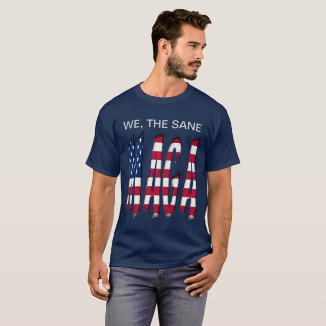 Camiseta Nós, O Sane, Fazemos O Excelente Americano Mais Um (Frente Completa)