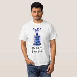 Camiseta Nós obtivemos o suco pelo um CO. real