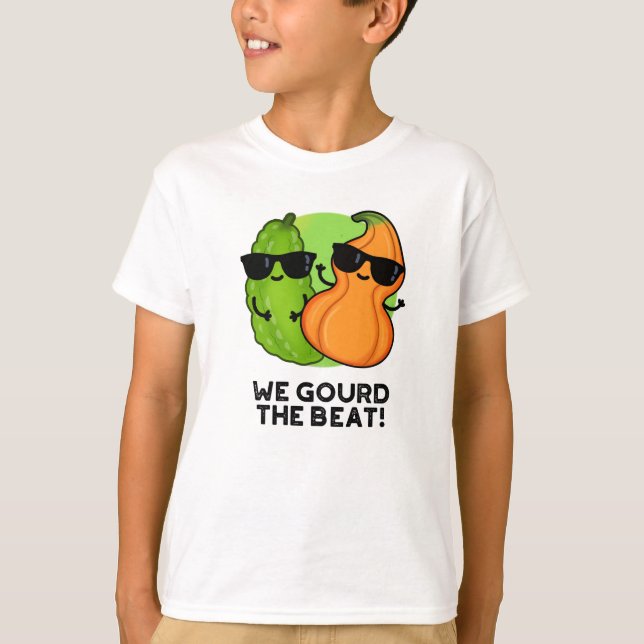 Camiseta Nós Ordenamos O Beat Engraçado Veggie Pun (Frente)