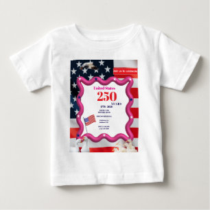 Camiseta Nós Os Gansos Bobos Celebração Engraçada de 250º A