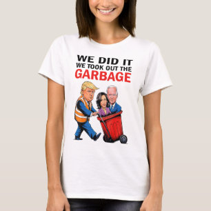 Camiseta Nós Pegamos O Garbyge