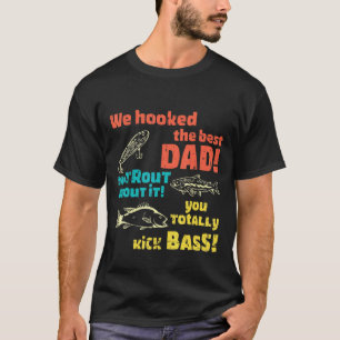Camiseta Nós Pegamos O Melhor Pai Sem Problemas Sobre Isso