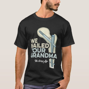 Camiseta Nós Pegamos Sua Avó Scrub Tech Orthip Surge