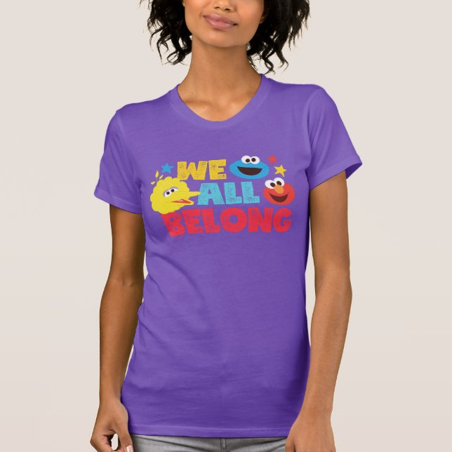 Camiseta Nós Pertencemos Estrelas (Frente)