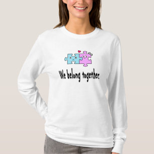 Camiseta Nós pertencemos juntos