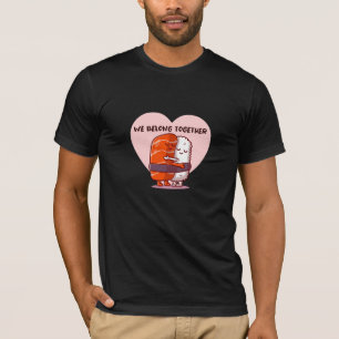 Camiseta Nós Pertencemos Juntos À Camisa-T