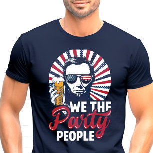Camiseta Nós, Pessoas do Partido Abraham Lincoln, Patriótic
