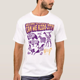 Camiseta NÓS PODEMOS DIRIGIR?! Animais