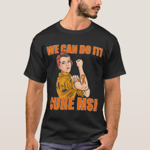 Camiseta NÓS PODEMOS FAZÊ-LO CURAR A SRA Rosie Riveter MÚLT