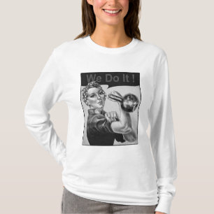 Camiseta Nós podemos fazê-lo Hoodie de Kettlebell