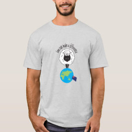 Camiseta Nós podemos fazer a diferença