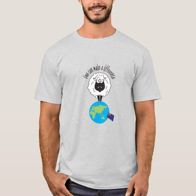 Camiseta Nós podemos fazer a diferença (Frente)