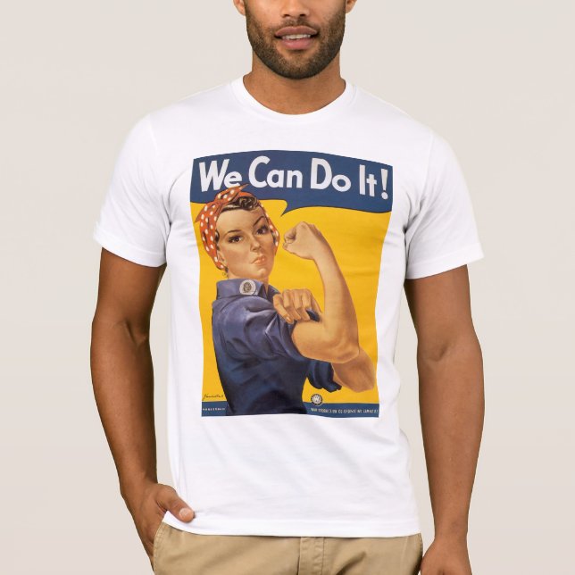 Camiseta Nós Podemos Fazer Isso (Frente)