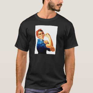 Camiseta Nós podemos fazer isso rodando a propaganda da WWI