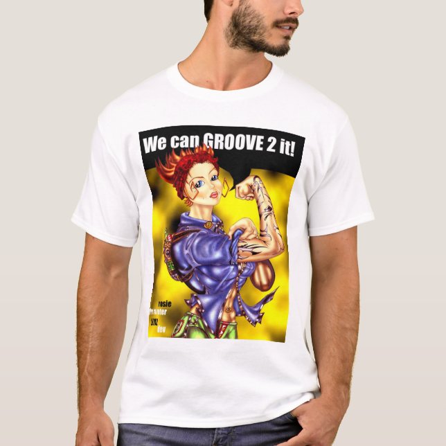 CAMISETA NÓS PODEMOS SULCAR 2 ELE! (Frente)