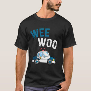 Camiseta Nós, Policiais, Crianças De Humor Adoram Entusiast