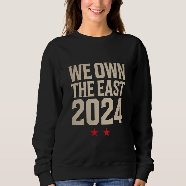 Camiseta Nós Possuímos O Leste 2024 (Frente)