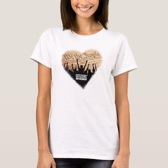 Camiseta Nós Povo Coração T (Frente)