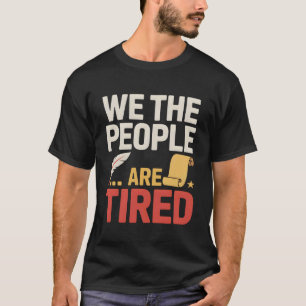 Camiseta Nós Povo História Divertida da Constituição