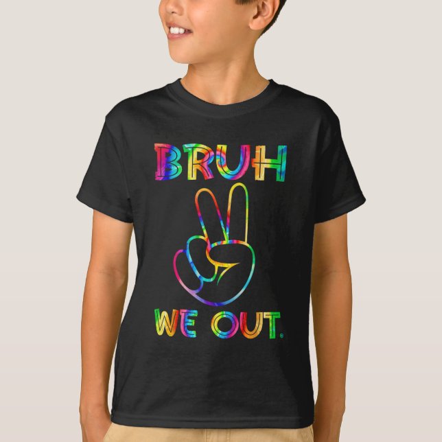 Camiseta Nós, Professores, Felizes No Dia Passado Da Escola (Frente)